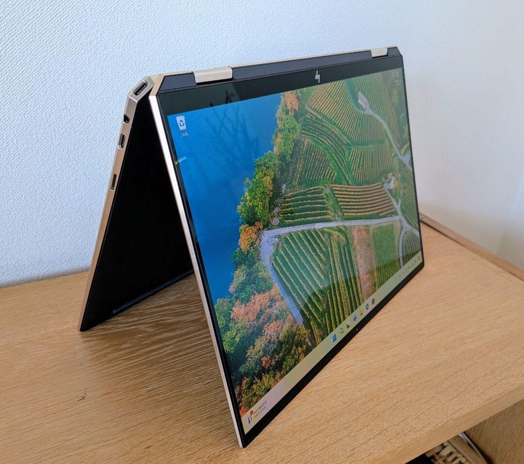 HP Spectre x360 i7 14-ae0000 ポセイドンブルー HP Spectre x360 i7 14-ae0000 Poseidon Blue Notebook PC Home