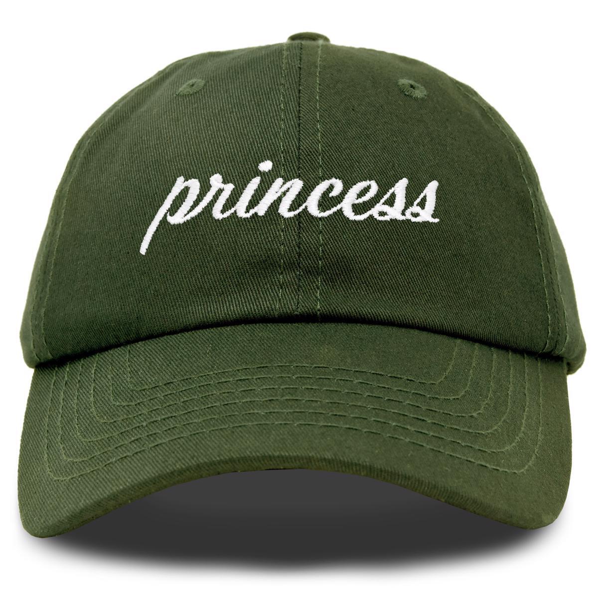 DALIX Blessed Embroidered Dad Hat - Soft Cotton Baseball Cap (Olive, One Size)