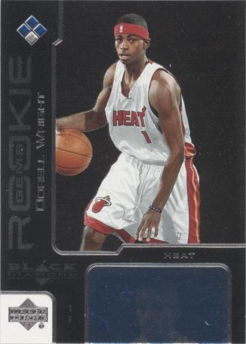 2004-05 Upper Deck Black Diamond - Dorell Wright #167 - 1 of 2