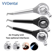 Dental Polisher Air Flow Teeth Polishing Hygiene Prophy Jet Handpiece 2/4 Hole