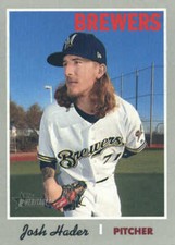 2019 Topps Heritage Baseball Card #251-500 - Choose Your Card