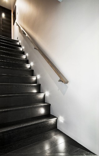 LED Stufenleuchten Einbauleuchte Wand Wandeinbaustrahler Treppenlicht 12V 230V - Bild 30 von 44