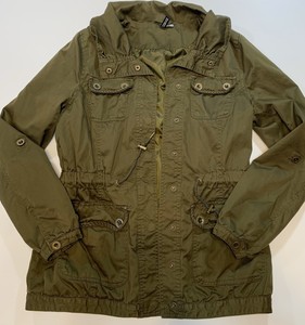 h&m field jacket