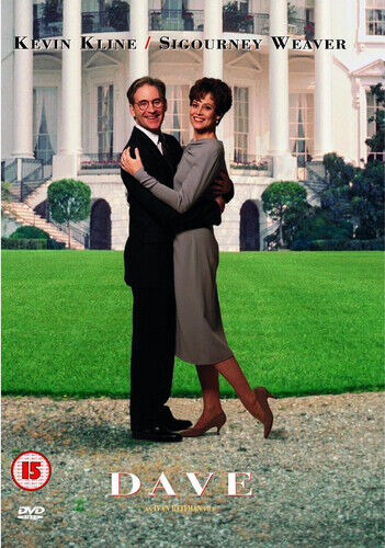 Dave DVD (1999) Sir Ben Kingsley, Reitman (DIR) cert 15 FREE Shipping, Save £s - Picture 1 of 2
