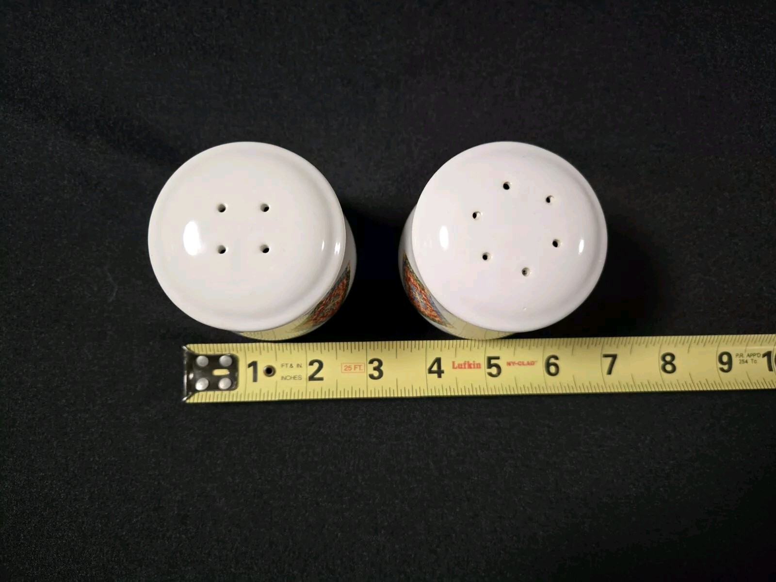 Corelle Coordinates SAND ART Pattern Salt & Pepper Shaker Set | eBay