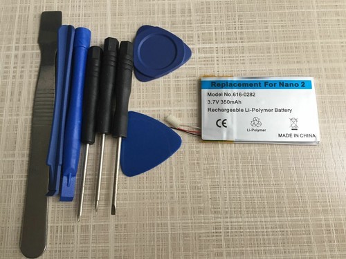Replacement Battery for iPod Nano 2 2nd Gen A1199 +Tool Kit 350mAh - Picture 5 of 12