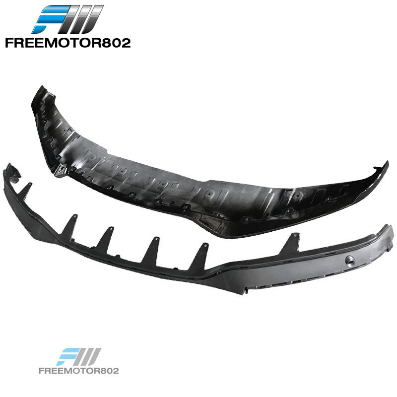Fits 14-18 BMW F15 X5 Base MP Style Front Lip Kits PP Polypropylene