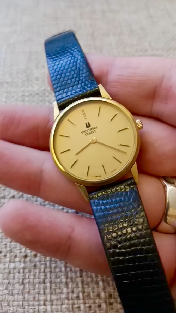 ✓ UNIVERSAL Geneve Ultra Thin Winding 542204 - Cal 42 - RARE