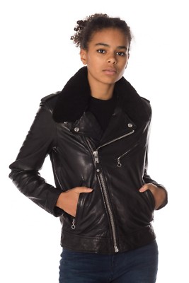 Perfecto Femme Cuir Agneau SCHOTT NYC BLOUSON