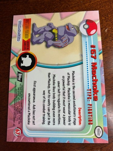 1999 Topps Pokemon Serie 1 Einzelkarten - Sie wählen (aktualisiert 22.09.25) - Bild 369 von 463