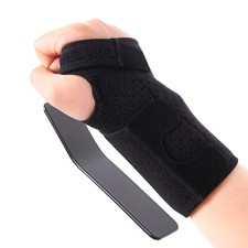 Carpal Tunnel Wrist Brace Night Support Right Hand 1 Pack Men and Women