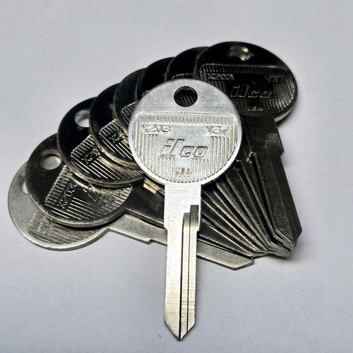 Menge (9) Ilco ungeschnitten Rohling X203 V37 Schlüssel passt Volkswagen. neu