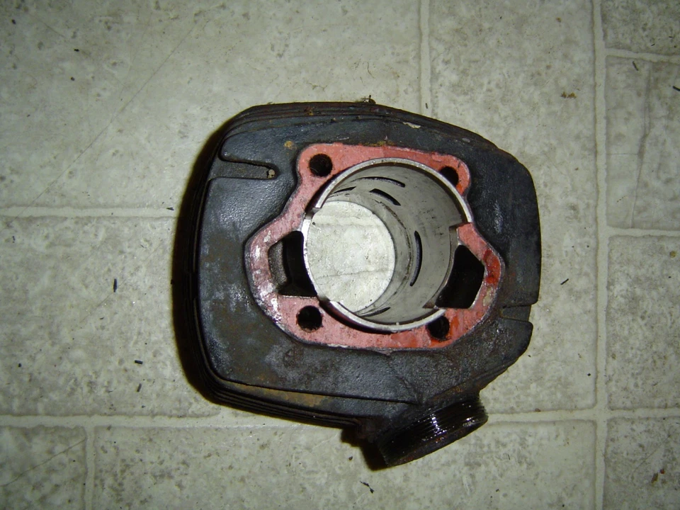 CILINDRO MOTOR YAMAHA YA5 YA-5  Foto 3 de 3