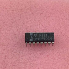LM78S40CN - NATIONAL SEMICONDUCTOR Switching Regulator, Current-mode, 1.5A, 100k