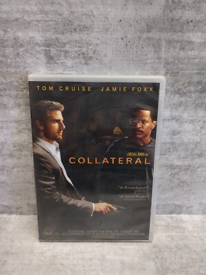 Collateral (DVD, 2004) Region 4