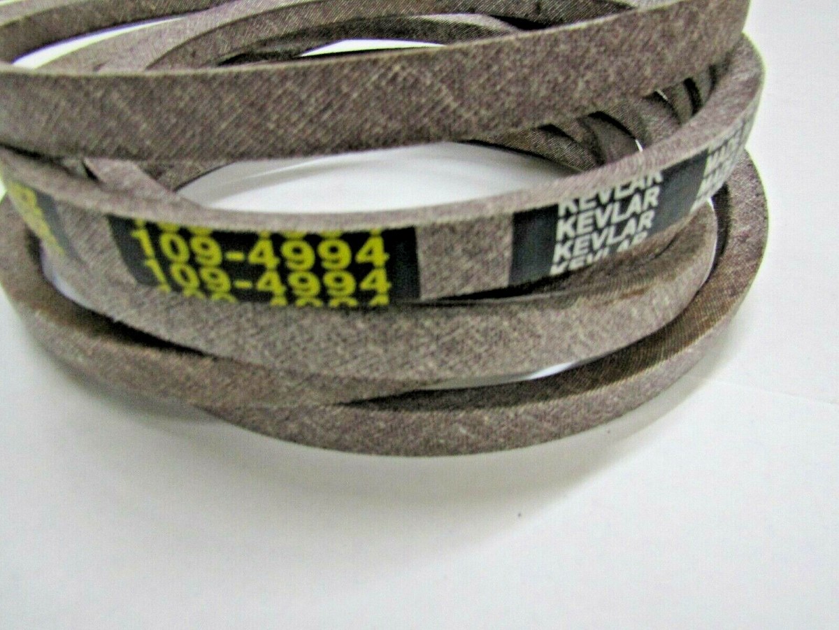 ヘルゾエディオ EXACT OEM SPEC ARAMID BELT EXMARK 109-4994 116-1966 LAZER Z