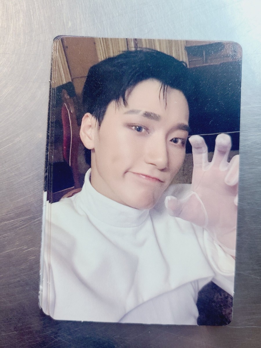 ATEEZ YONGGAMON SAN PHOTOCARD サン　トレカ Ateez San Photocard Official 