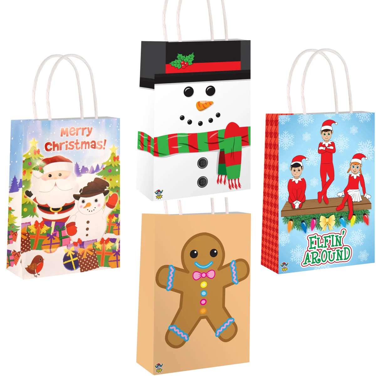 Recyclable christmas gift bags new arrivals