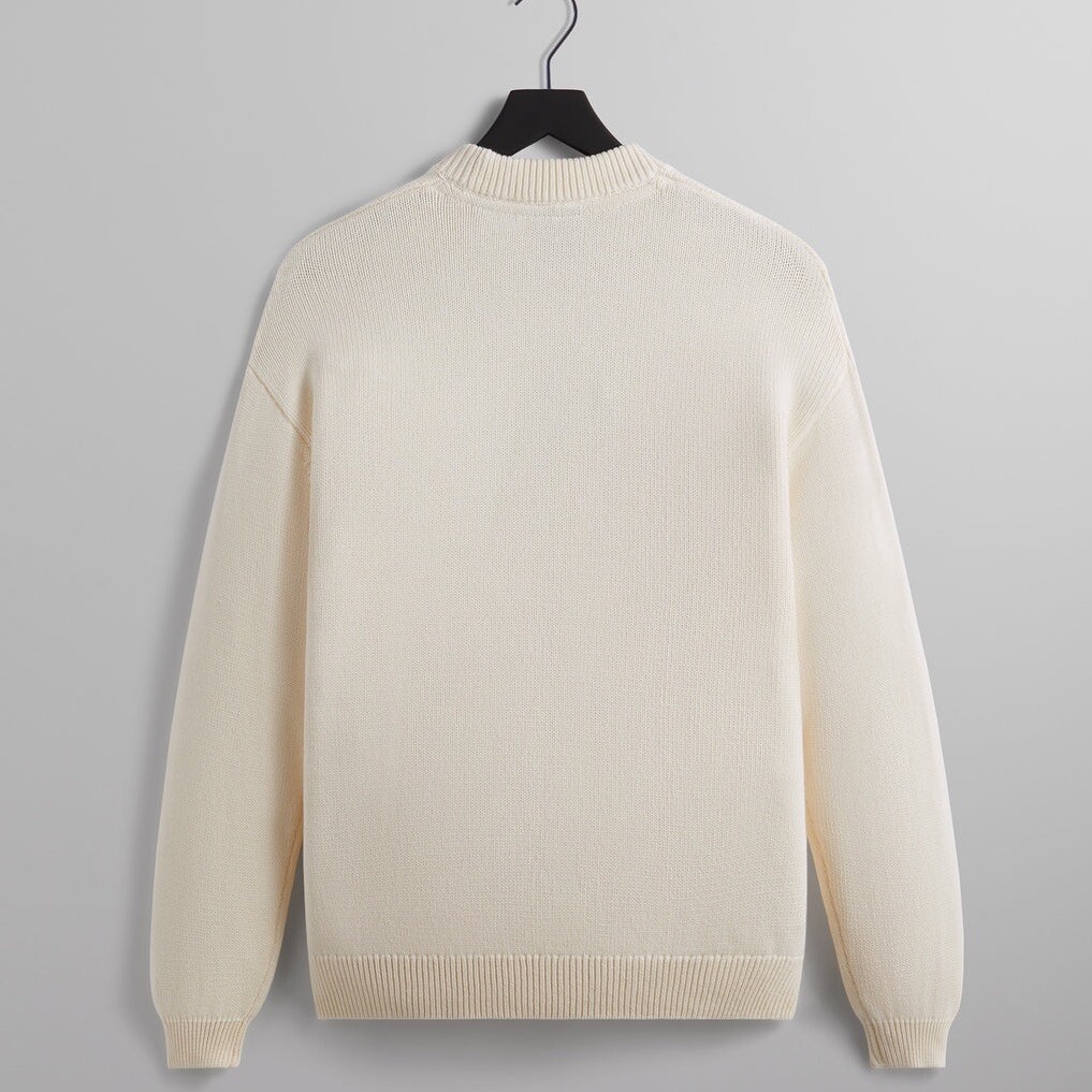 Kith for Peanuts Christmas Snoopy Sweater Sandrift Men's Kith for Peanuts Christmas Snoopy Sweater Sandrift Men's
