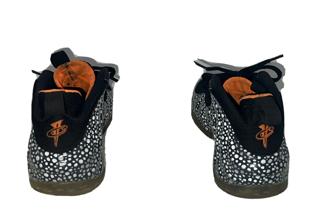Nike Men's Air Foamposite One PRM 'Safari' Basketball Shoes Sz
