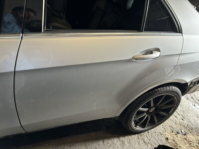 Mercedes S212 KOMPLETTE Tür hinten Links 775 Silber E Klasse W212 Limousine