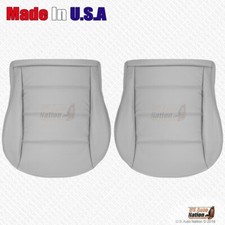 1999 2000 2001 Volkswagen Jetta Driver Passenger Bottoms Leather Cover Gray 1999 2000 2001 Volkswagen Jetta Driver Passenger Bottoms Leather Cover Gray