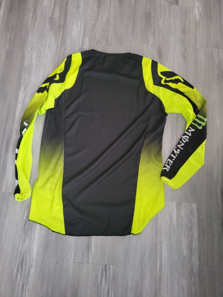 FOX RACING 180 MONSTER JERSEY Medium Moto MTB Mountain Biking Dirt Bike