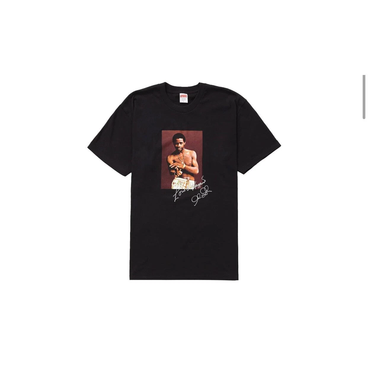 Tee shirt Supreme Al vert SS22 noir taille S