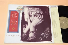 OFRA HAZA:LP-SHADAY-1°ST ORIENTAL POP+TESTI-AUDIOFILI TOP NEAR MINT