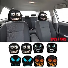 Universell Lustige Cartoon Auto Kopfstützenbezüge süße lustige Cartoon Augen