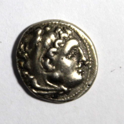 Macedonia -Alexander The Great ruled 336-323 BC Silver Drachm 3.28 g 16 mm