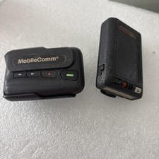 MOTOROLA Classic Pager w/Belt Clip - Not Tested Vintage 