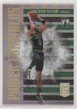 2020-21 Donruss Elite Power Formulas Jayson Tatum #13 06y2