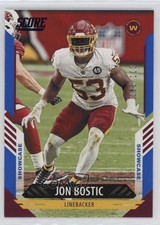 2021 Score Showcase 83/100 Jon Bostic #86 mv7