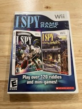I Spy Game Pack (Nintendo Wii Video Game)