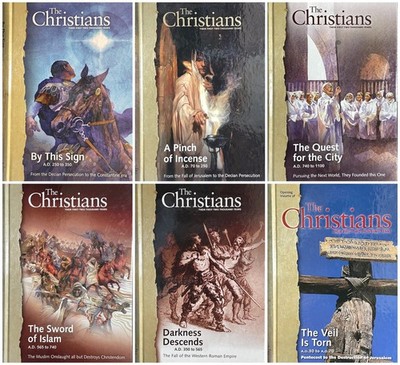 The Christians : Their First Two Thousand Years / Volumes 1 to 6 / Byfield HB