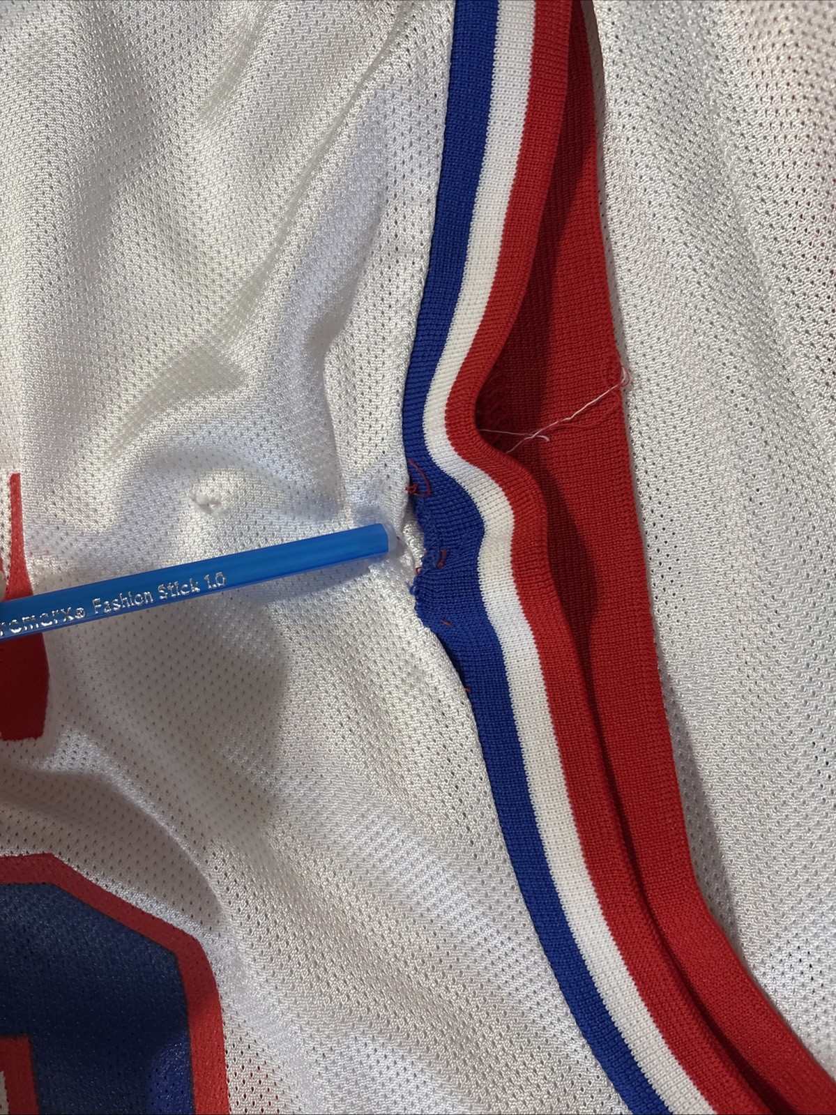 Detroit Pistons Hamilton "Hardwood Classics" Reebok Jersey Size XL thumbnail 6