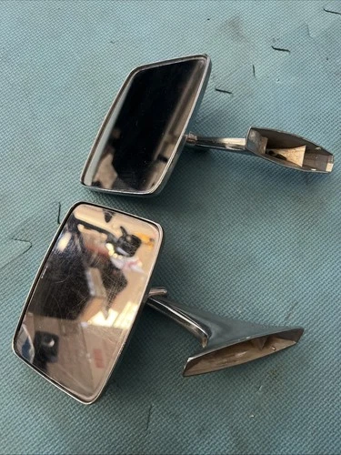 1960s GM Chevrolet Mirrors With Glass