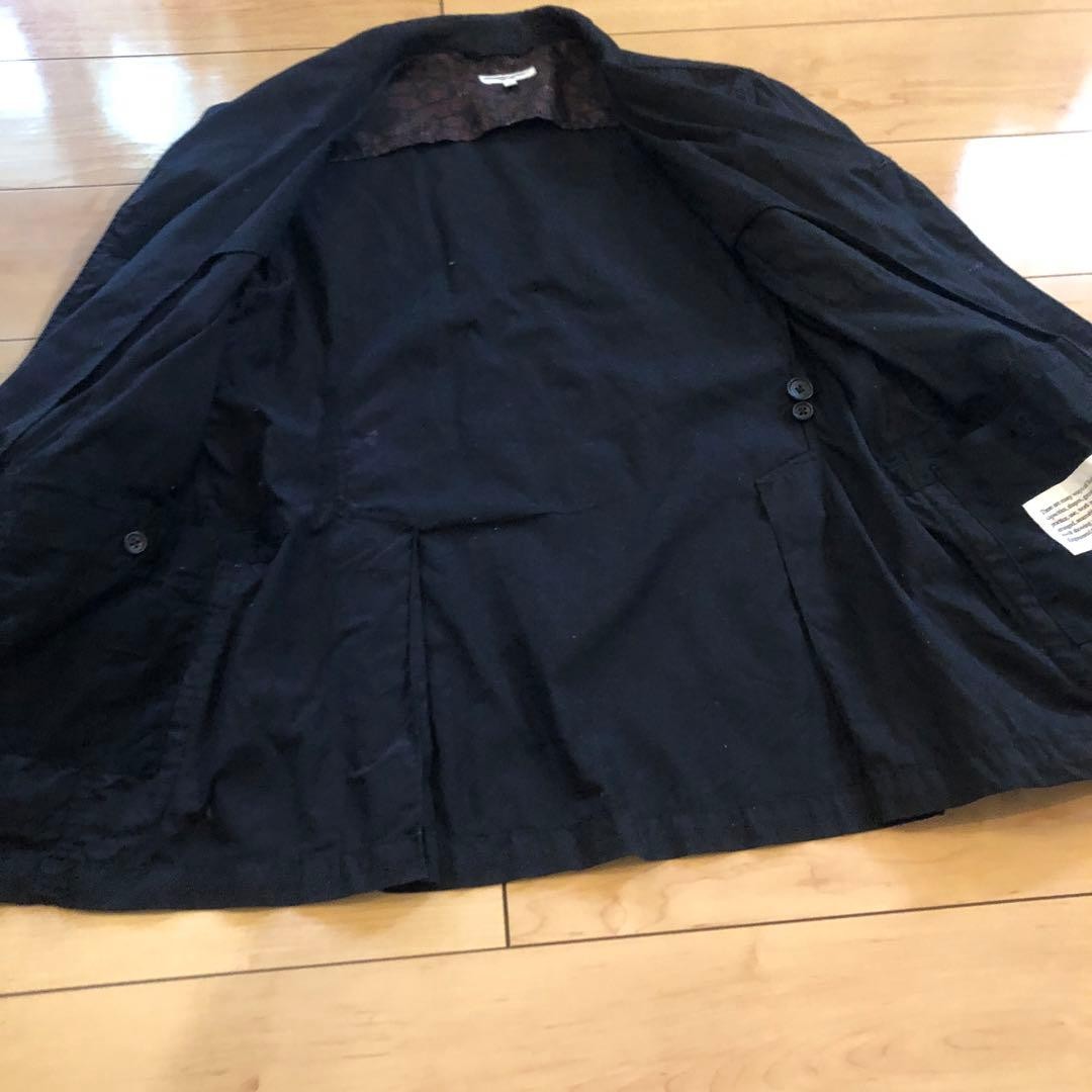 Engineered Garments Baker Tailored Jacket Navy S … - image 4