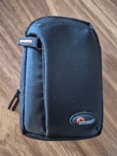Lowepro Tahoe 30 Camera Case Black Padded Compact with Belt Loop Pre-Owned