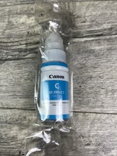 Cyan Ink Bottle Compatible for Canon GI-290 PIXMA G4210 G4200 G3200 G2200 G2100