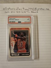 1988-89 Fleer - Michael Jordan -PSA 9