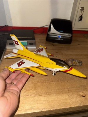 Mac Tools F-16 Falcon Fighter Jet Vintage Air Force Collector Tektronix Blemish