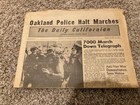 Free Speech Artifact--Peace Shield Berkeley 1964-1966--Daily Cal Newspapers — photo 10