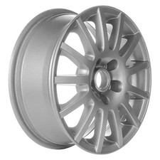 For Volkswagen Golf 03-06 Alloy Factory Wheel 13 I-spoke Silver 15x6 Alloy