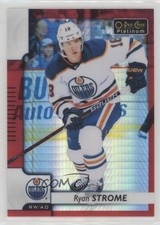 2017-18 O-Pee-Chee Platinum Red Prism 27/199 Ryan Strome #74 8tn