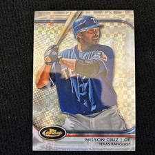 2012 Topps Finest - Nelson Cruz #27 X-Fractor