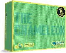 Chameleon: Award-Winning Bluffing Game for Family and Friends with 80 Words