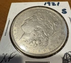 1921-S MORGAN SILVER DOLLAR GREAT!