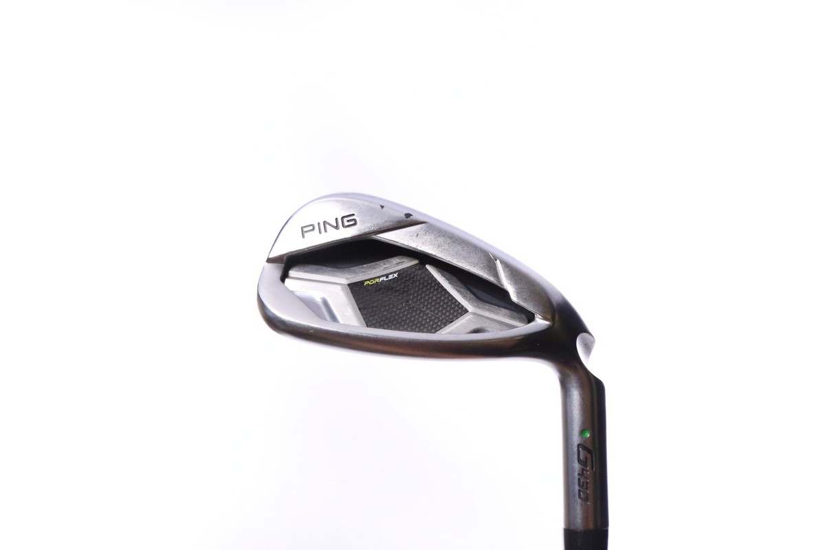 PING G430アイアン（5本:7,8,9,W,45） グリーンドット Ping G430 Green 50* Utility Wedge RH 35.25 in Graphite Shaft Soft